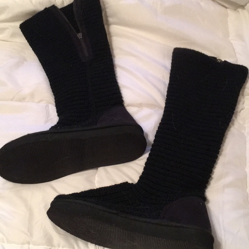 Size 7 warm boots